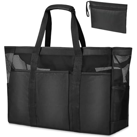 Sac de Plage Flintronic en Maille Cover