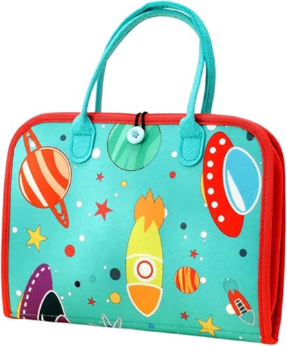 KIDSZONE Montessori 6-in-1 Activity Busy Board for Toddlers ...