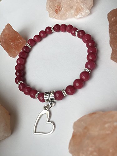 Natural Ruby Bracelet, protection bracelet