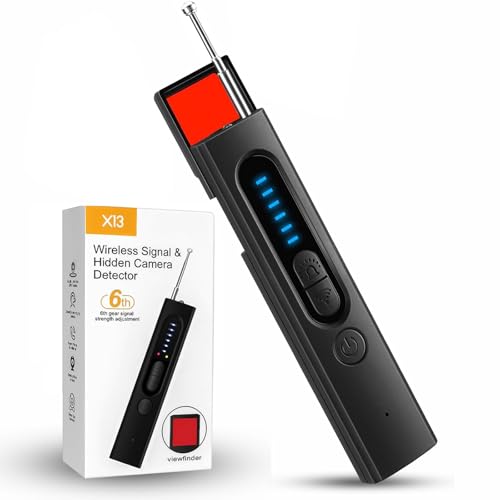 KRYVEXA Hidden Camera & RF Signal Detector