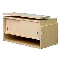 Amazon｜(JAJAN)耐震収納家具じしん作くん 幅86cm奥行29cm対応隙間高35 