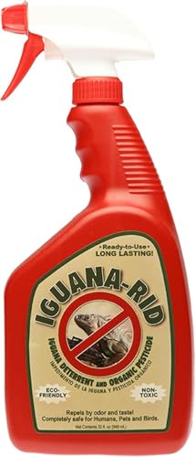 Iguana Rid Ready to Use Manual Pest Spray Bottle 32 Ounce