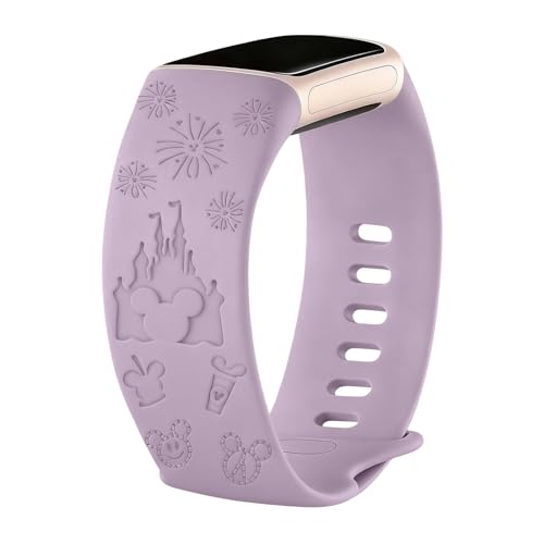 Kimiyaki�A�j������o���h Fitbit Charge 6�o���h/Fitbit Charge 5���f�B�[�X�p ���킢���\�t�g�V���R���X�|�[�c�X�g���b�v Charge 6/5�p