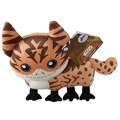 Star Wars Galaxy’s Edge Creature Plush Toy, 6-in, Favorite Characters with Audio Feature for Fans of All Ages, 3 Years and Older