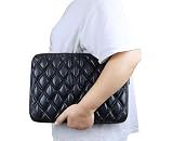 ZhaoCo Puffy etui na laptopa 13", 14 cali, MacBook Pro/MacBook Air, miękkie, lekkie etui na MacBook, etui na laptopa, torba na laptopa - czarne