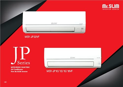 Image of Mitsubishi Electric 1.5 Ton 2 Star MSY /MUY-JP18VF Inverter Split Air Conditioner - 2023 Model