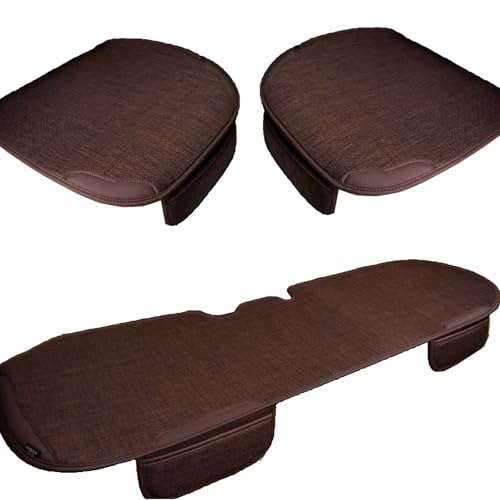 車用 3枚組 カーシート カバー セット シートクッション に適合 ヤリスクロス(Yaris cross) 10系/15系(2020年8月~現行) 前座席用2枚+後部座席用1枚 カーシートカバー 座布団 通気 旧汗 吸湿 滑り止めカー用品 脱とても簡単 四