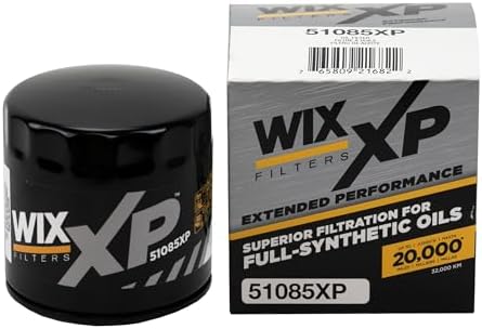WIX 51085XP WIX XP Oil Filter Replacement, Built for Synthetic Oi...