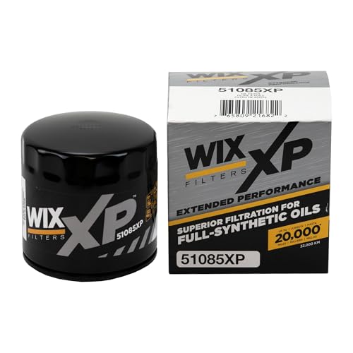 WIX 51085XP WIX XP Oil Filter Replacement, Built for Synthetic Oil - Compatible With Chrysler/Dodge/Jeep Vehicles (91-08), Mitsubishi Eclipse (95-99) by Wix - Used condition - US$7.20