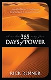 365 Days of Power: Personalized Prayers and Confessions to Build Your Faith and Strengthen Your Spirit