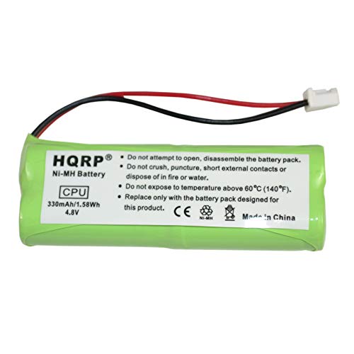 Hqrp Battery Compatible With Dt-Systems Spt Series Spt-2420, Spt-2422, Spt-2430, Spt-2432, Spt-7300, Spt-7302, Spt-7800, Spt-7802 Remote Controlled Dog Training Collar Receiver #TOP2