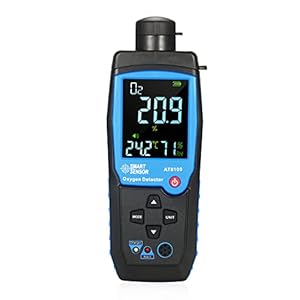 Eryue E12982 Sauerstoffdetektor USB wiederaufladbar