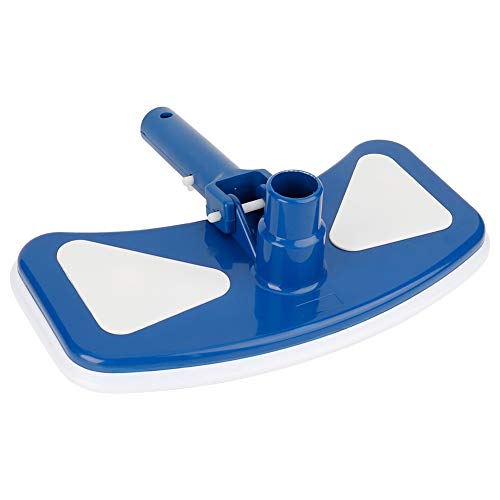 Escova de vácuo para piscina, cabeça de limpeza de piscina de 12 polegadas, material de limpeza de p