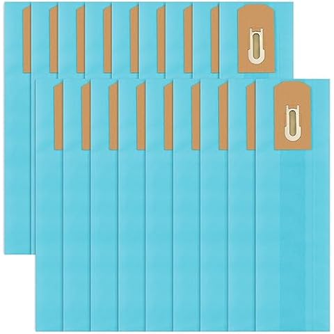 PETOX 18 Pack Disposable Vacuum Bags Cover
