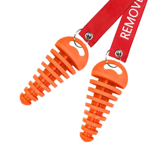 BWBWND 2 PCS Muffler Exhaust Wash Plug, 0.6