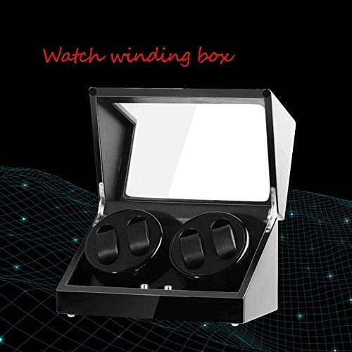 Reloj automático Boder Box soporte de doble almacenamiento para el dormitorio 5