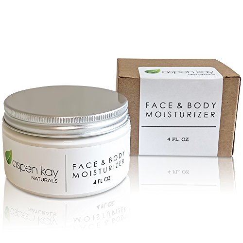 Aspen Kay Naturals Face And Body Moisturizer, Natural, Unscented Moisturizer For Sensitive Skin. (4. Oz) #TOP7