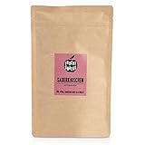 Gefriergetrocknete Früchte: 100g gefriergetrocknete Sauerkirsche für Smoothie Bowl, Müsli, Porridge Topping – Gefriergetrocknete Kirschen ohne Zucker Zusatz – Sauerkirschen gefriergetrocknet NutriPur …