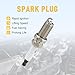 Ignition Coil & Iridium Spark Plug 6Pcs Compatible with Toyota Camry RAV4 Sienna Avalon Highlander Venza 3.5L 2006-2017,Compatible with Lexus IS250 RX350 RX450h 2.5L 3.5L 2006-2015 UF487 90919-A2002