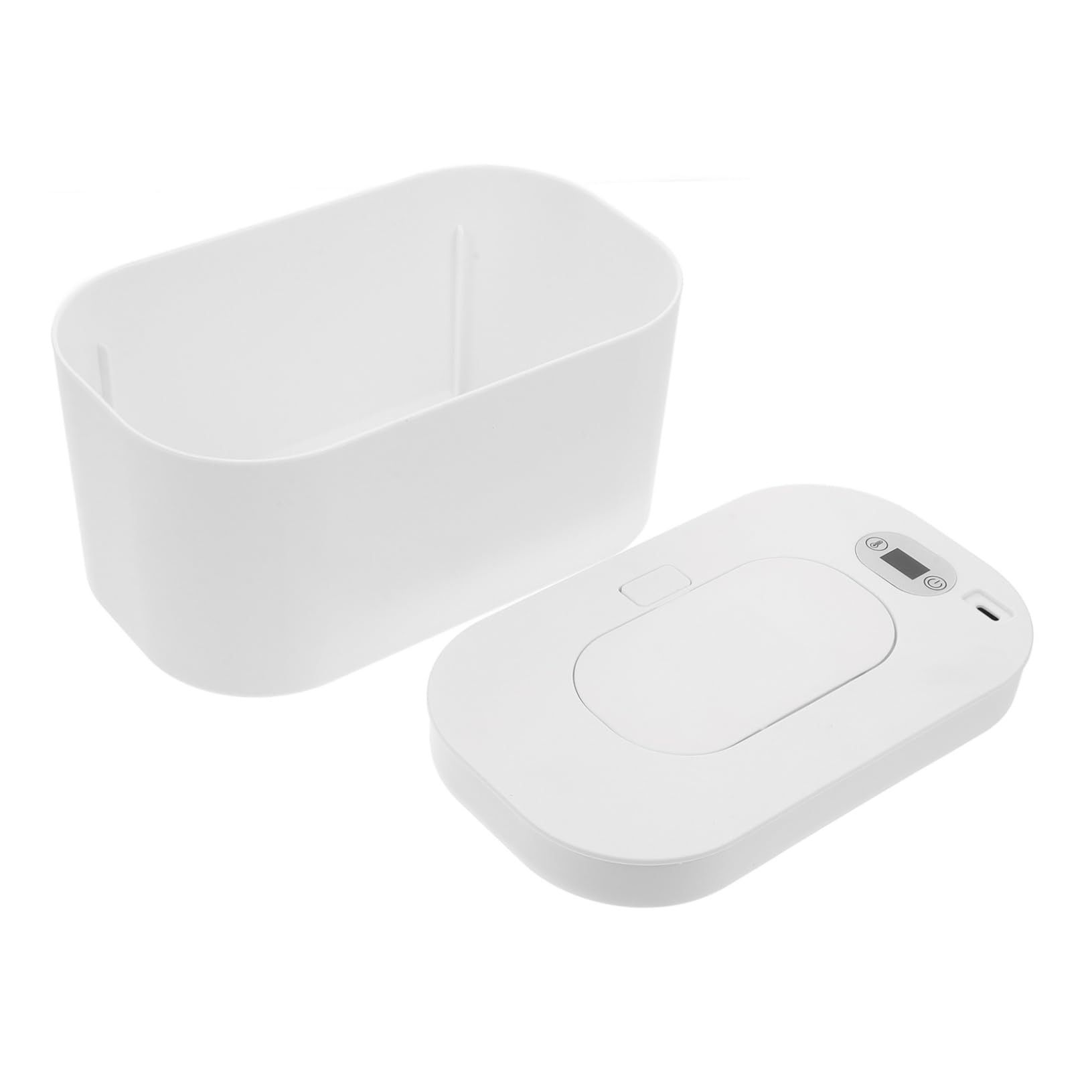 ibasenice Infant Wipes Heater Thermostatic Baby Heater Wipe Warmer Portable Wet Tissue Warmer for Outdoor Use