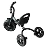 HOMCOM Kids Trike Toddler Tricycle Children Ride on 3 Wheels Bike For 1.5-4 Years Black #5