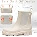 Imagen de GURGER Botas de Agua Mujer Impermeable Botas de Lluvia