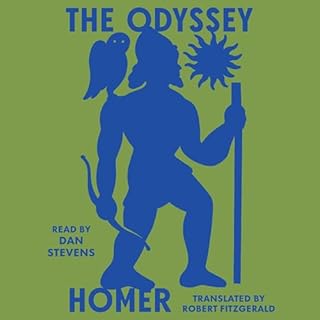 The Odyssey Audiolibro Por Homer, D. S. Carne-Ross - introduction, Robert Fitzgerald - translator arte de portada