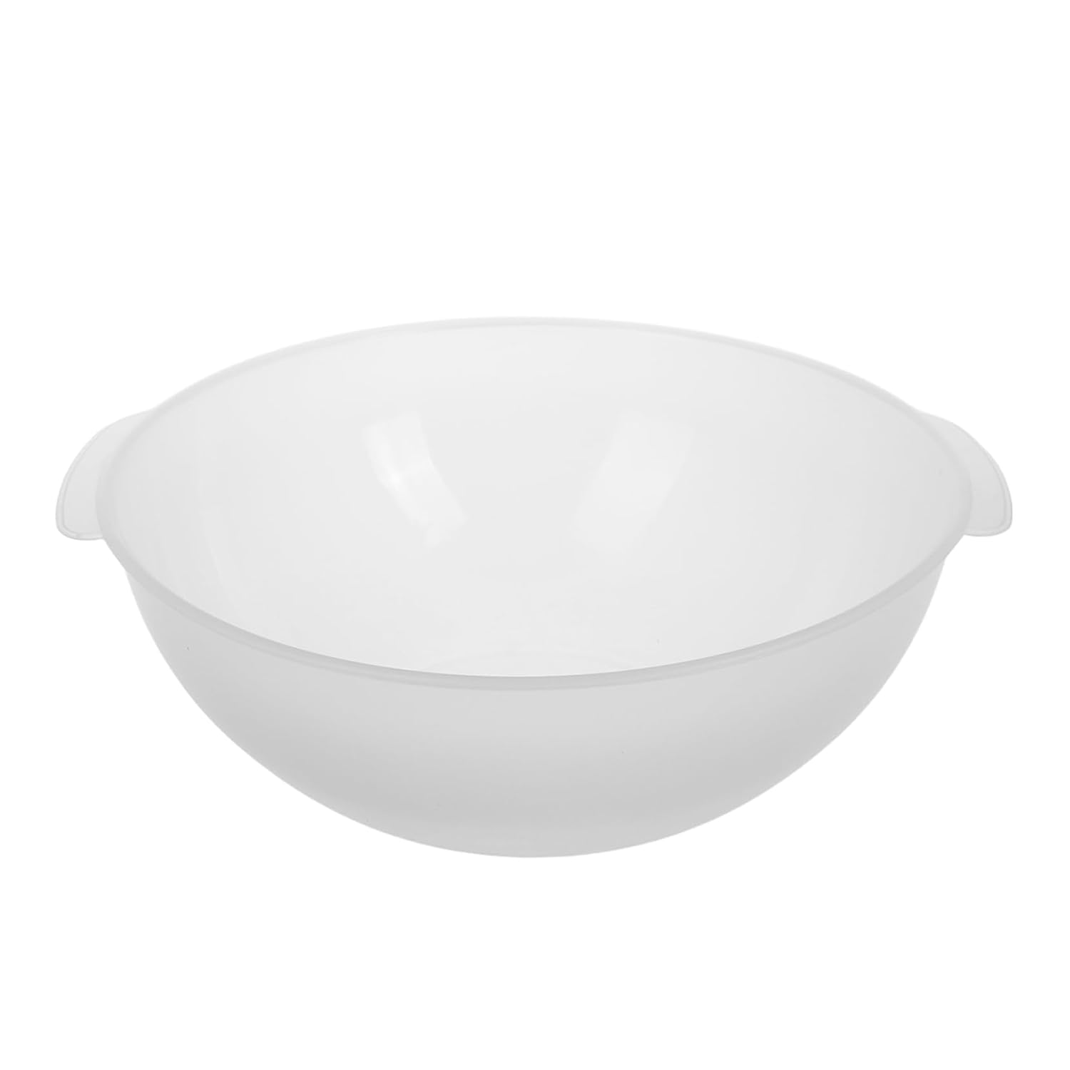 Plastic Basin with Handle, 21cm round Face Washing