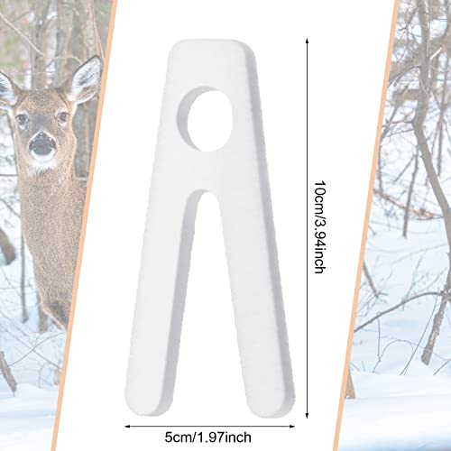 Scent Wicks For Hunting Deer Urine Wick For Hunting Deer Urine Scent Pads Deer Scent Wicks Hunting Scents For Whitetail Deer Hanging Doe Scent Absorbing Wick Hunting Scent Buck Attractant (36) #TOP6