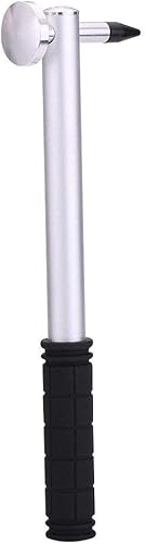 Miniatura 8 de Martillo de reparación de abolladuras, reparación de abolladuras de la carrocería del coche, aleación de aluminio, martillo con 8 cabezas