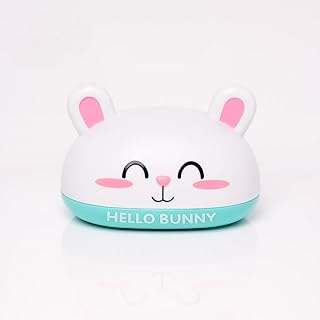 THE LITTLE LOOKERS Plastic Cartoon Soap Case Bathtub Soap Box, Soap Dish Holder for Kids, Bathroom Soap Stand, Soap Stand ...