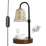 La Lámpara Para Derretir Velas - Decoración Moderna para el Hogar con Función Dimmable,Lámpara para Calentar Velas con Iluminación | para Mujeres Madre Cocina Cena de Navidad Vacaciones Dormitorio Reg