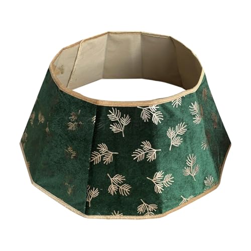 Collar para árbol de Navidad y base de anillo plegable decorativa 8