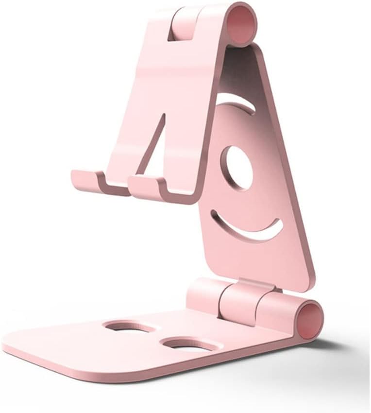 Portable Mobile Phone Holder Foldable Desk Stand 4 Degrees Adjustable Universal