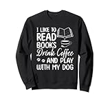 Library Dog Owner Book Reading Book Lover