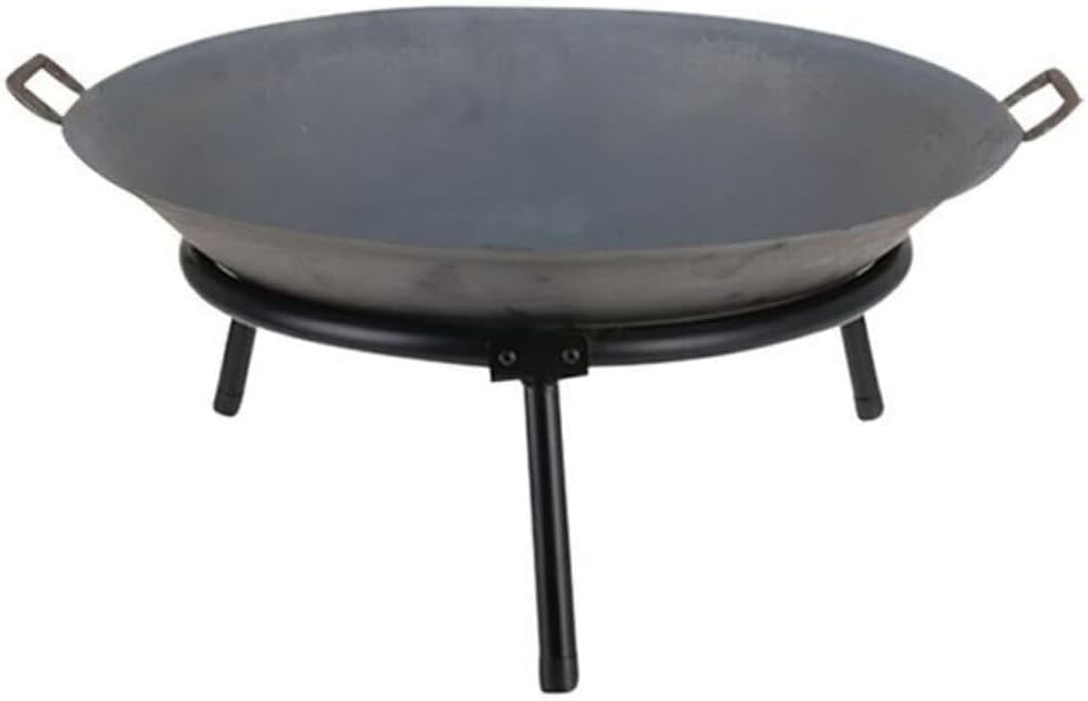 Braciere in ghisa Ø 60 cm con 3 gambe e manici