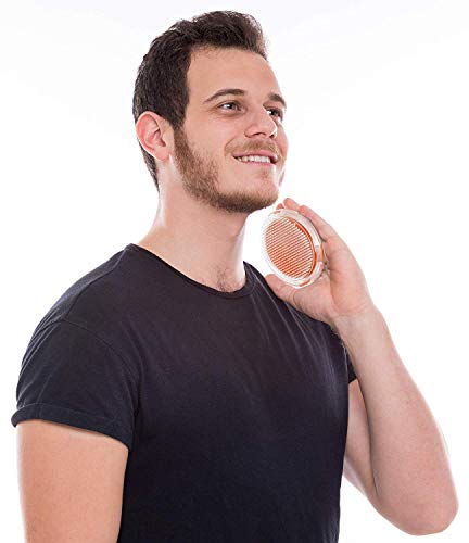 Eingewachsene Haarbehandlung. Bürste für Gesicht und Körper - Image 7