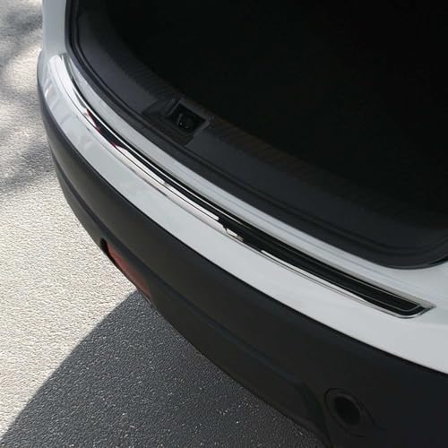 Protection de pare-chocs arrière Nissan Qashqai contre rayures de coffre
