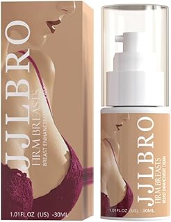 Firm Breast Enhancement Cream for Quick Growth: Enhances, Lifts & Firms Breasts - Unscented, Hypoallergenic Enlargement Gel for Women