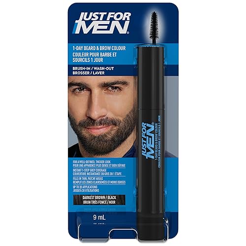 Just for Men 1-Day Beard & Brow Color