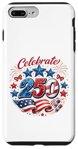 USA 250���N�L�O �N�[���Ȉ����I�Ȑ��Ƌ|���j�� �X�}�z�P�[�X iPhone 7 Plus/8 Plus �p