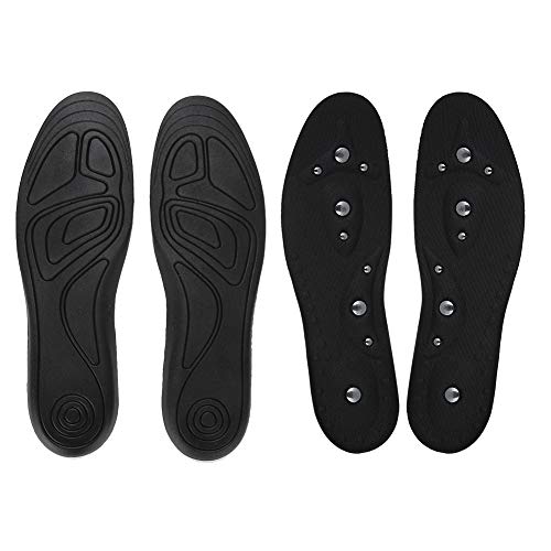 Soletta massaggiante, Sottopiede per Massaggio con digitopressione, Sottopiede per Il Dolore al Piede Anti-Fatica Aiuta a Bruciare i Grassi, Supporta Lavabile e tagliabile(M39-43) - Image 5