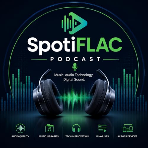 『SpotiFLAC Podcast | Music, Audio Technology & Digital Sound』のカバーアート