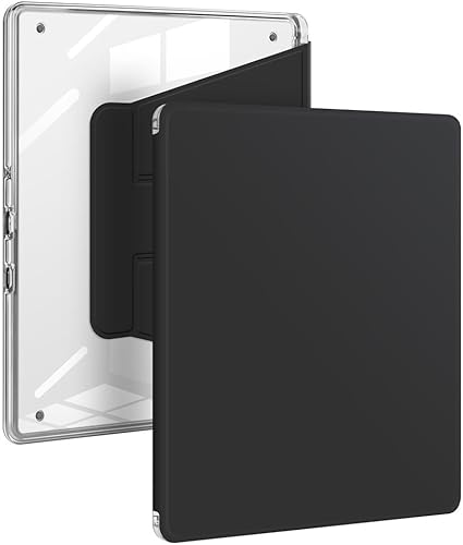 Miniatura 7 de Funda para Kindle Scribe con portalápices (rotación de 360 grados y encendido automáticoapagado automático), funda con soporte de folio premium con