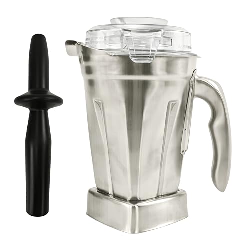 Stainless Steel Container 48oz,Compatible with Vitamix All Full-Size Vitamix Blenders