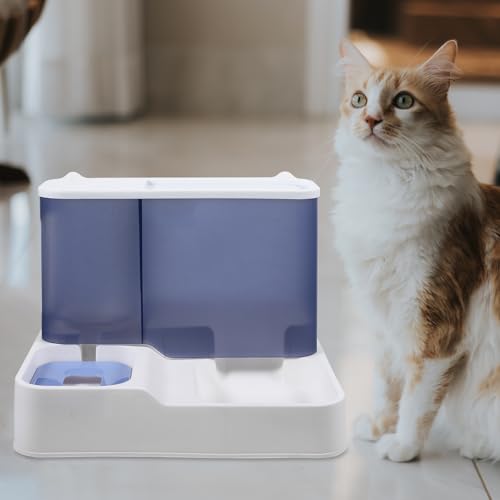 Comedero para beber para mascotas con estructura robusta de ABS duradero 5