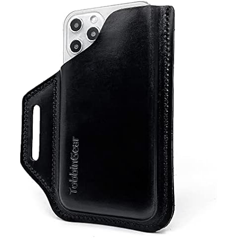 TobbinGear Leather Belt Phone Pouch Cover