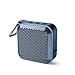 Produktbild Bluetooth Mini Lautsprecher 5.0 Wasserdicht IPX7 Musikbox Staubdicht, 360° TWS Stereo Sound, 12-Stunden Spielzeit, Sprachassistent und Mikrofon, Mini Radio mit AUX, unterstützt SD-Karte, TF-Karte