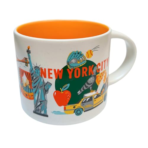 Starbucks Discovery Series Nowy Jork ceramiczny kubek, 400 ml