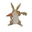 Lift Carrot Yellow Babbit Statue